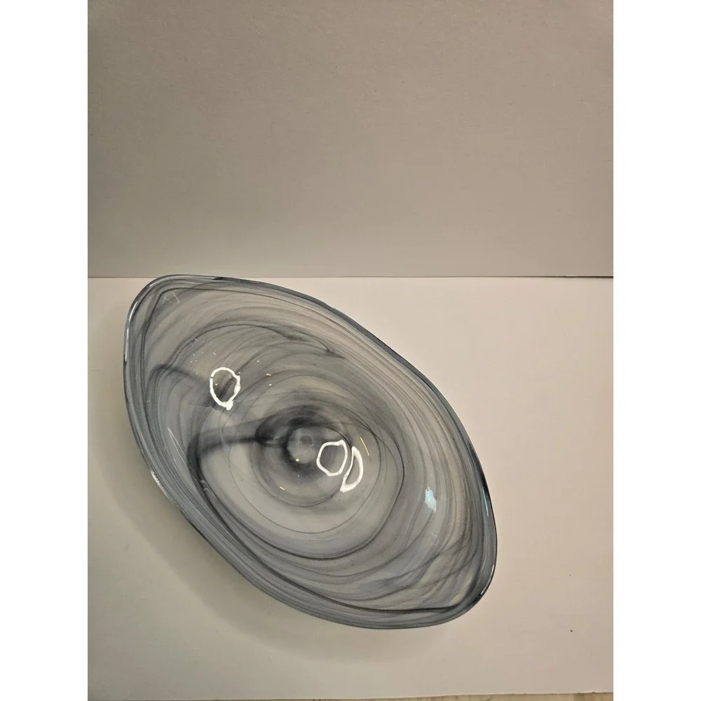 Art Glass Trinket Shiraleah Bowl